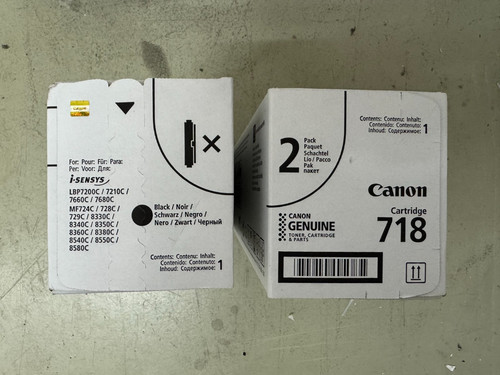 Canon 718 toner cartridge - toner-cartridge, 2