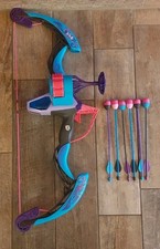 NERF REBELLE BOGEN 6 PFEILE