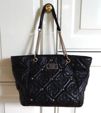 GUESS Handtasche Schultertasche Shopper Schwarz