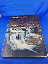 Camera magazine april 1974 - camera,