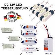LED Driver Trafo 7W -100W Netzteil Treiber Transformator Power Supply DC 12V