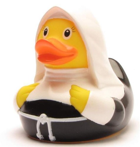 Badeente nonne quietscheente - ,