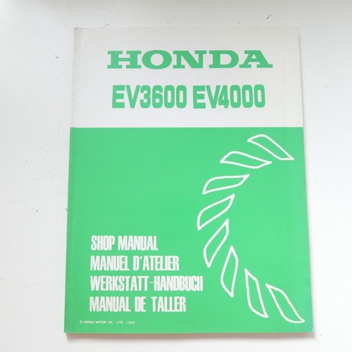 Honda 3600 4000 - honda,