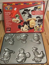 HP Zenker Disney Mickey for Kids Backform alt rar Mickie Maus Kuchenblech  