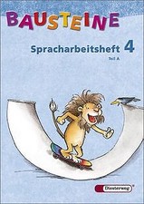 Bausteine Deutsch: Bausteine Spracharbeitsheft 4. Arbeit... | Buch | Zustand gut