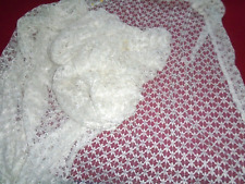 Fertiggardine Vorhang Tüll, große Fenster Faltenvorhang, Kräuselband 464x 166 cm