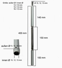 Kurbelstange Griff Gelenk