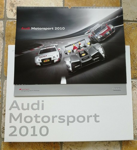 Audi wandkalender 2010 - wandkalender,