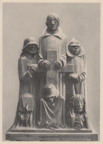 Künstler postkarte ernst - künstler,