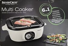 SilverCrest Multi Cooker 6 In 1 - Multifunktion Kochgerät
