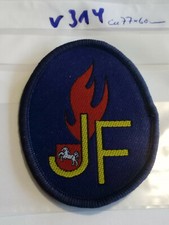 Feuerwehr Abzeichen Jugendfeuerwehr Niedersachsen ca 77x60mm (v314)