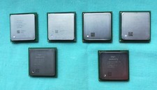 CPU-Konvolut intel 6x Sockel