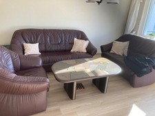 Sofer 3er Pack Aus Leder 