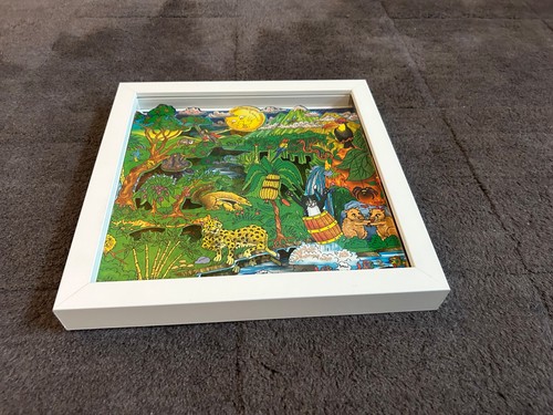 Charles fazzino rain forest - charles, forest!"