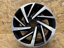 1x Alufelge 16 Zoll 6.5" 5x112