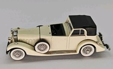 368Z Vintage RIO 61 Italien Hispano Suiza T12 Coupé De Ville 1932 Beige 1:43