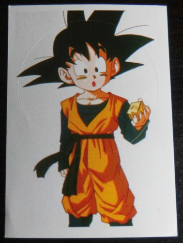 Panini dragonball - panini,