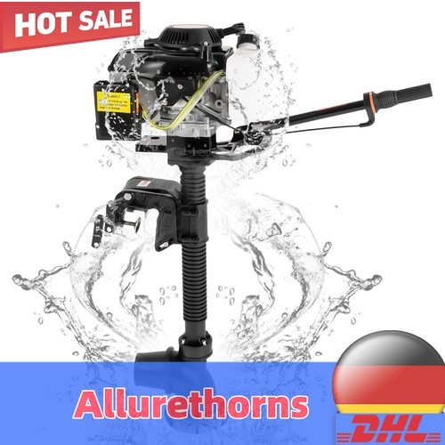 Takt benzin bootsmotor - 4,