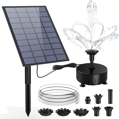 Solarbrunnen bausatz für den - bausatz,