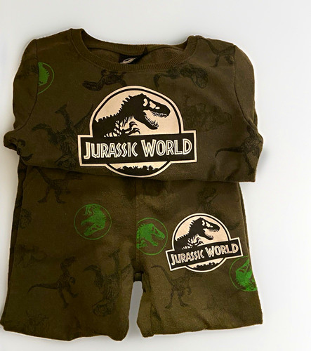 Jurassic world jungen freizeit - jurassic,