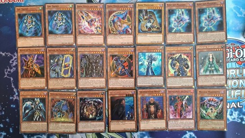 Dunkler magier deck - dunkler,