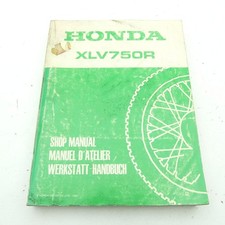 Original Honda XLV 750 R