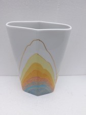 Vase 100 Jahre  Rosenthal Design Rosamunde Nairac 70er Jahre  Vitrinenstück rar