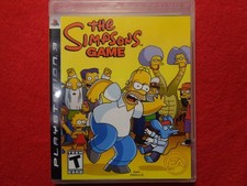 The Simpsons Game Oerseas