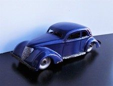 TIPPCO TCO Germany altes 14 cm Blechauto Vorkrieg Uhrwerk ok 