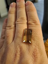 Rauchquarz zweifarbig 13,5 ct