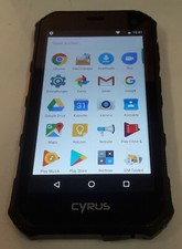Cyrus CS24 Outdoor Smartphone Dual-SIM, 5 Zoll Display, 16 GB Speicher