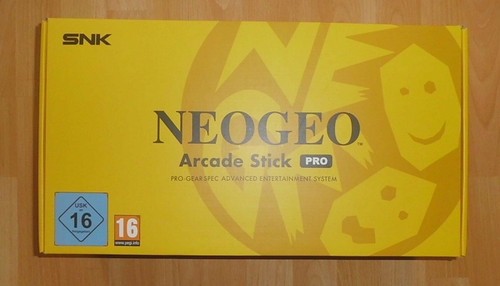 Snk neogeo arcade stick - neogeo,