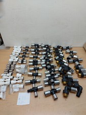 Henco PVDF 20-40 pressfittings Fitting Pressfitting Pressmuffe 80x teiliges