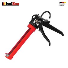 Profi Auspresspistole Kartuschenpistole bis 310ml Verbundmörtel Silikonspritze