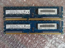 SK Hynix 4GB (2x2GB) DDR3 HMT325U6CFR8C-PB N0 AA 1Rx8 PC3-12800U-11-12-A1