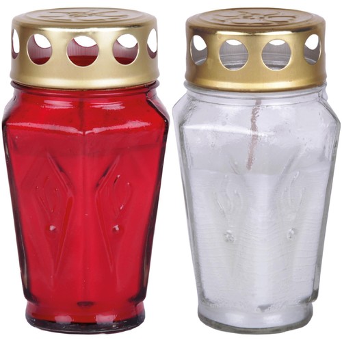 Candle grablicht aus glas - candle,