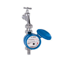 Garten Wasseruhr Wasserzähler