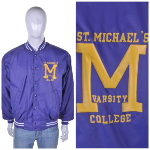 Vintage satin varsity - vintage, us