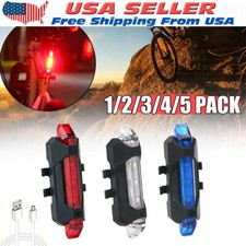 LED USB Rechargeable Bike Tail