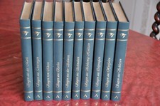 10 in Leder gebundene Bücher