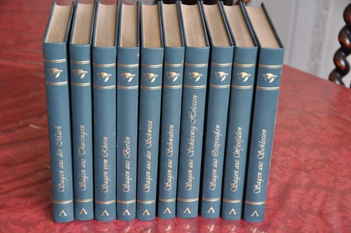 Leder gebundene bücher - in,