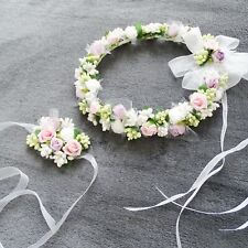 2-tlg Kommunion Haarschmuck