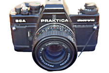 Kamera PRAKTICA BCA electronic- Objektiv Praktica-Pentacon 1:1.8 f=50mm