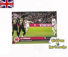2024 Topps NOW UEL 006 Omar Marmoush Base Eintracht Frankfurt Europa League