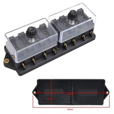 Sicherungshalter KFZ 8 fach