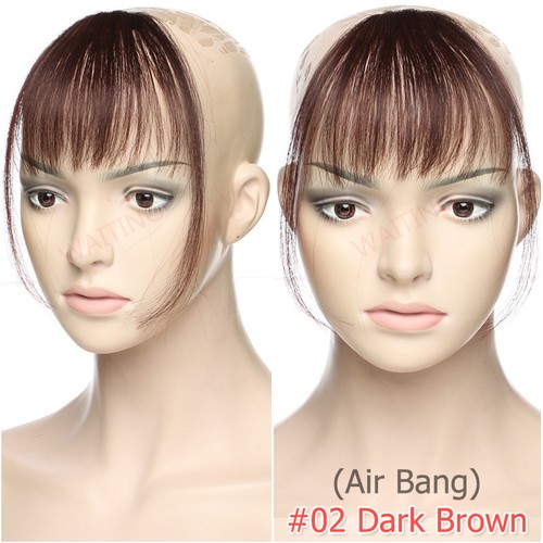 Kurz dick pony bangs - bangs, clip