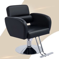 Crenex® Friseurstuhl Coiffeurstuhl Bedienstuhl Friseursessel Barber's Chair