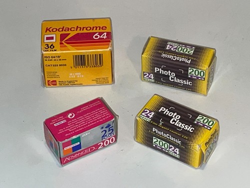 Kodak und diverse - und,