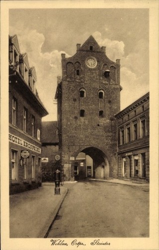 Snamensk wehlau - ak,