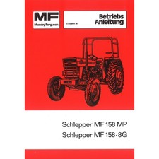 Massey Ferguson MF 158 MP 8G